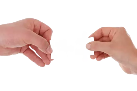 AI: connect_connection_cooperation_hands_holding_isolated_jigsaw