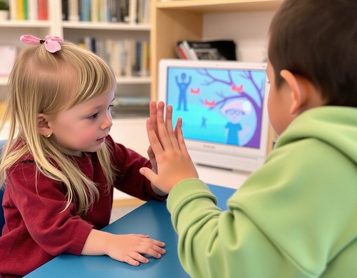 AI: Hra, která rozvíjí smysly, zlepšuje výslovnost a ukazuje dět