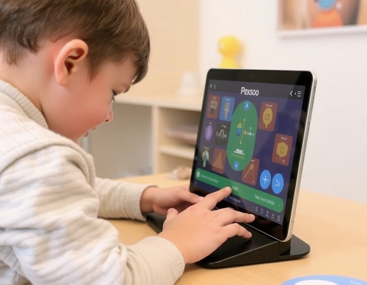 AI: Hra, která rozvíjí smysly, zlepšuje výslovnost a ukazuje dět